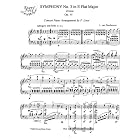 Buy Beethoven Symphony No. 3, Op. 55 Eroica (Piano Transcription by F. Liszt): Instantly... by Beethoven