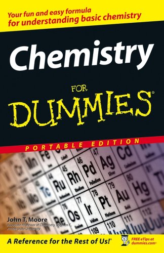 Chemistry for Dummies (Portable Edition)