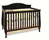 Child Craft Camden 4-in-1 Convertible Crib, Jamocha