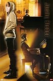 Justin Bieber Piano Music Poster Print - 22x34 People Poster Print, 22x34