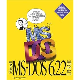 MS-DOS 6.22 Upgrade License Pack 1-Node No-Doc No Media by Microsoft