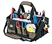 Tools & Hardware : Custom LeatherCraft 1529 15 Pocket 16-Inch Center Tray Tool Bag