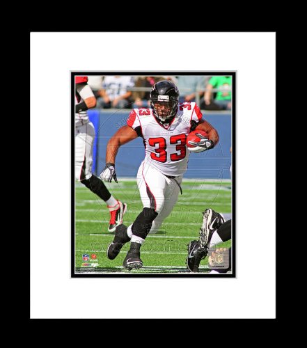 Atlanta Falcons Michael Turner 2011 Running Framed Picture 8x10