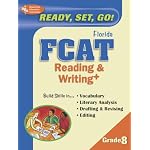 FCAT 8th Grade Reading & Writing (REA) - Best Test Prep (Test Preps) book cover