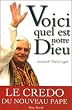 Voici quel est notre Dieu, de Beno�t XVI