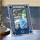 Dallas Cowboys Art-Glass Picture Frame