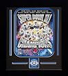 2007 Indianapolis Colts NFL Framed Photograph Super Bowl XLI Collage with Team Medallion