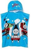 Thomas The Tank Poncho Style Hooded Towel with Sound