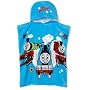 Thomas The Tank Poncho Style Hooded Towel with Sound