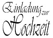 G�termann / KnorrPrandell 1810102 - Butterer Stempel Einladung zur Hochzeit