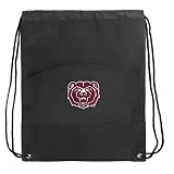 Missouri State Bears Drawstring Bag Cinch Missouri State University Draw String Back Pack - For Boys Girls Students or Adults