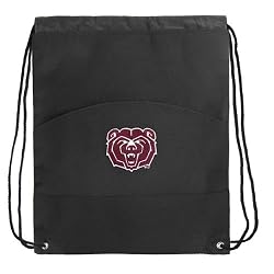 Missouri State Bears Drawstring Bag Cinch Missouri State University Draw String Back Pack - For Boys Girls Students or Adults