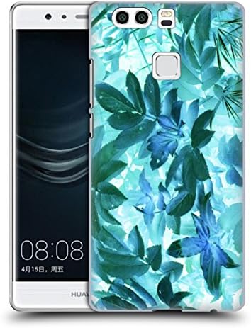 Official Magdalena Hristova Light Blue Secret Garden Hard Back Case for Huawei P9 Plus