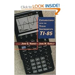 Explorations With Texas Instruments TI-85