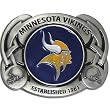 Minnesota Vikings Belt Buckle - NFL Football Fan Shop Sports Team Merchandise
