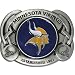 Minnesota Vikings Commemorative Edition, NFL Licensed Football Buckle