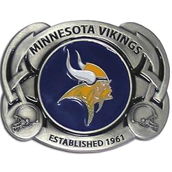 Minnesota Vikings Commemorative Edition, NFL Licensed Football Buckle