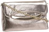 Jane Shilton Crystal Clutch Bag Gold 9437-43, Sacs &agrave; main femme - Or, Small