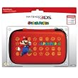 HORI Nintendo 3DS Super Mario Hard Pouch - Red
