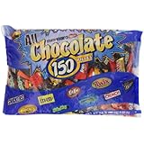Hershey's All Chocolate Pieces, 150 Pcs, 90 Ounce Bag