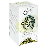 Choice Organic Chamomile Spearmint Tea with Bergamot, 20-Count Box (Pack of 6)