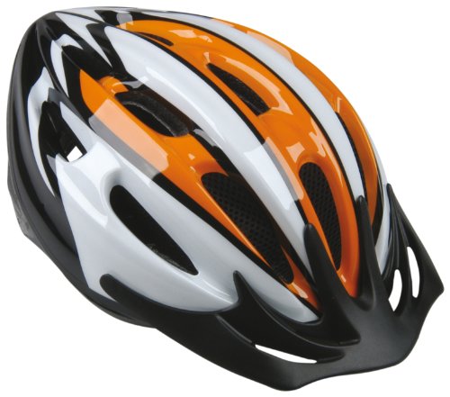 Profex Jugend-/Erwachsene Fahrradhelm STIWA, orange, L/ XL Preisvergleich
