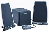 Maxell FPS-1 2.1 Flat Speaker System with Subwoofer and Remote Control