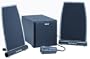 Maxell FPS-1 2.1 Flat Speaker System with Subwoofer and Remote Control