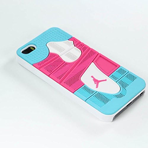 Michael Air Jordan Apple Iphone 5 Iphone 5s Case Cover 3d Sneaker Sole Rubber