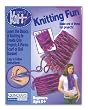 Colorbok Knit Scarf, Purse or Doll Blanket