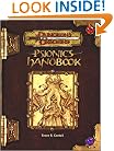Psionics Handbook (Dungeons & Dragons d20 3.0 Fantasy Roleplaying)
