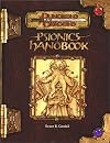 Psionics Handbook (Dungeons & Dragons Supplement)
