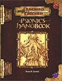 Psionics Handbook (Dungeons & Dragons d20 3.0 Fantasy Roleplaying) Bruce R. Cordell