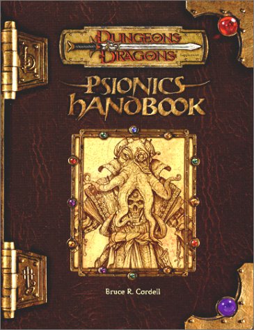 Cover image : Psionics Handbook, Third Edition: Dungeons & Dragons Accessory (D&D Accessory)