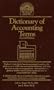Dictionary of Accounting Terms (Barron's Business Guides)