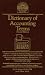 Dictionary of Accounting Terms (Barron's Business Guides)