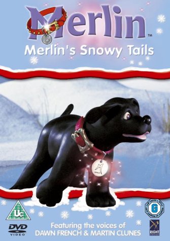 Merlin The Magical Puppy - Merlin's Snowy Tails dvd, Film dvd Merlin The Magical Puppy - Merlin's Snowy Tails