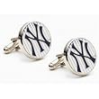Yankees Pinstripe Cufflinks Yankees Pinstripe Cufflinks