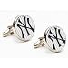 Yankees Pinstripe Cufflinks