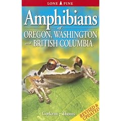 Amphibians of Oregon, Washington, and British Columbia