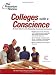 Colleges with a Conscience: 81 Great Schools with Outstanding Community Involvement (College Admissions Guides)