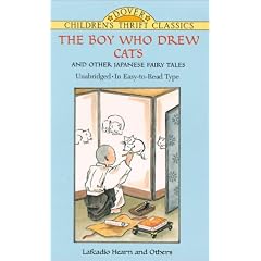 The Boy Who Drew Cats and Other Japanese Fairy Tales (Dover Children's Thrift Classics)