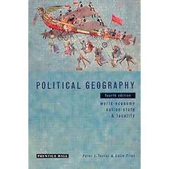 Political Geography: World-Economy, Nation-State and Locality (4th Edition)