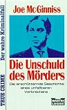 Produkt-Bild: Die Unschuld des M&ouml;rders