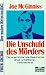 Die Unschuld des M�rders