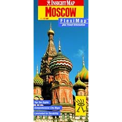 Moscow Insight Fleximap (Insight Flexi Map)