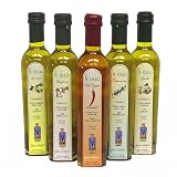 Infused Extra Virgin Olive Oil from Puglia - Basil (8.5 Fluid Ounce) by igourmet.com by igourmet