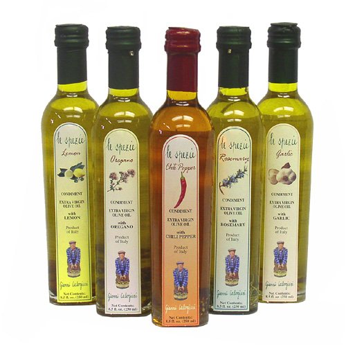 Infused Extra Virgin Olive Oil from Puglia - Orange (8.5 Fluid Ounce) by igourmet.com by igourmet