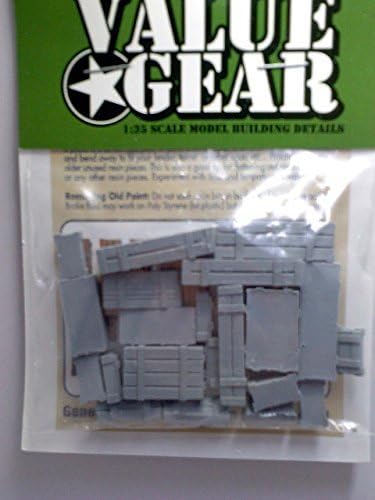 Wooden box set # 1 1/35 general purpose countries Generic / Universal Wooden Crates # 1