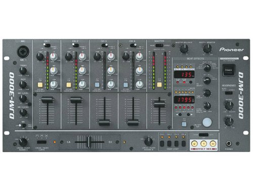 DJM3000 Rackmount Pro DJ Mixer